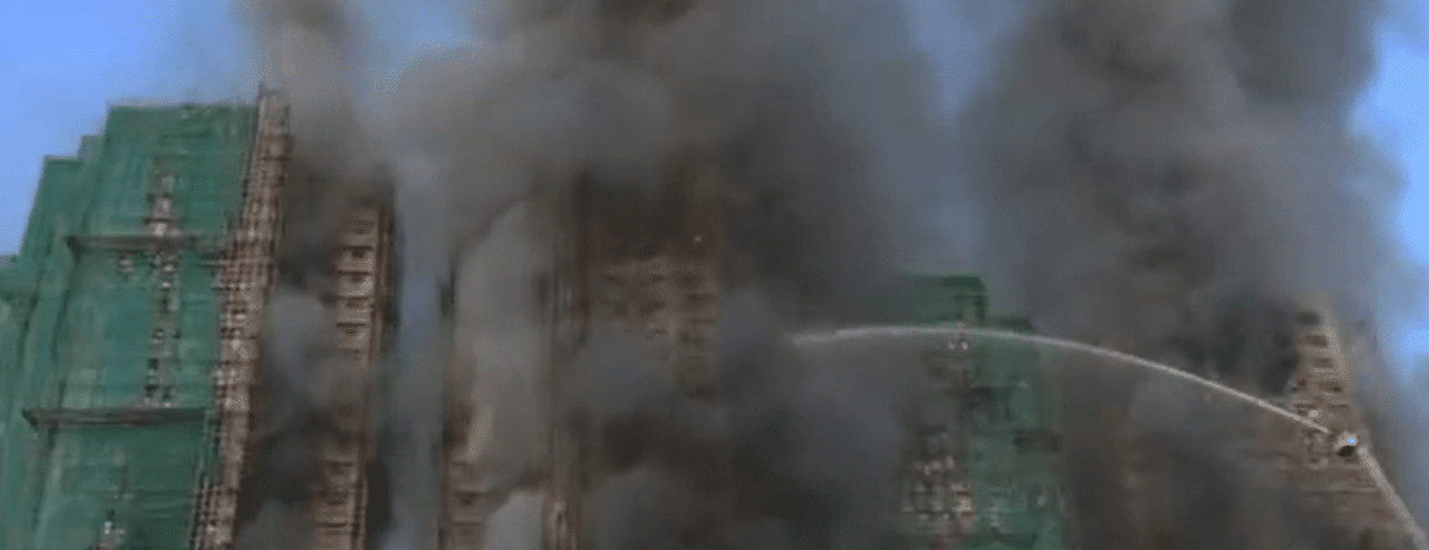 Video: Gorilla seven skyscrapers in Hong Kong; The death toll is rising
