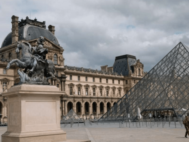The Louvre is increasing ticket prices by 45 percent for most non-EU tourists
