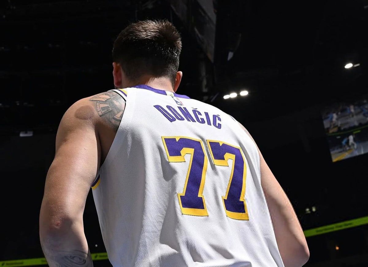 Dončić was great in the Lakers’ victory, Spurs’ first loss