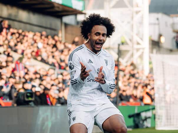 Manchester United defeated Crystal Palace after a turnaround