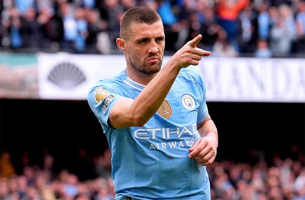 Kovačić discovered a football role model and two of the best players he played with
