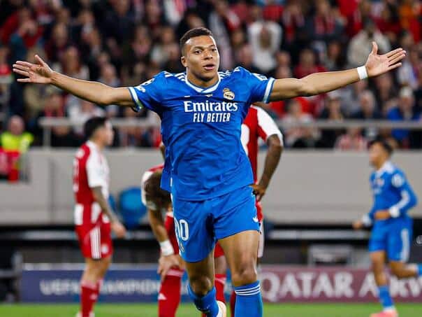 Mbappe shone: Four goals in Real Madrid’s triumph
