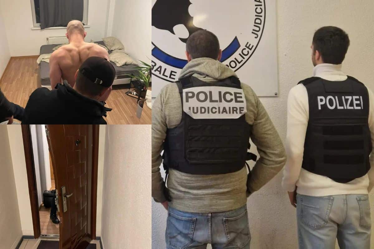 Mercenaries from Europe planned the kidnapping of an Albanian drug lord, six suspects were arrested