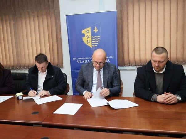 The Ministry of Urbanism BPK Goražde allocated 35,500 KM for projects of communal companies
