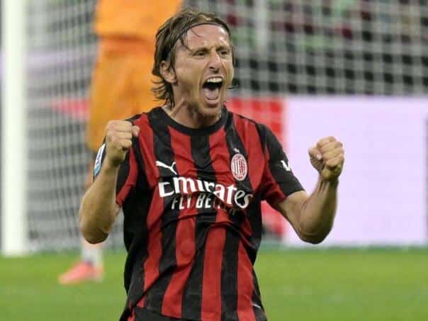 Modrić chose the five best players of all time according to him