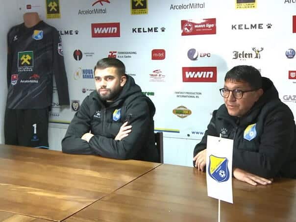 Mohedano: It will be difficult against Sarajevo, but we are going for the win