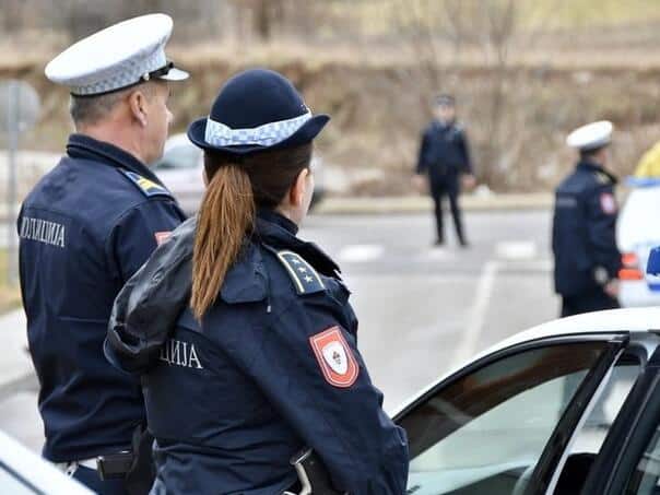 A man in Doboj was arrested for threatening a police officer