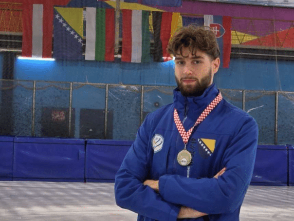Muzaferović won gold at the Alpe Adria Trophy in Zagreb