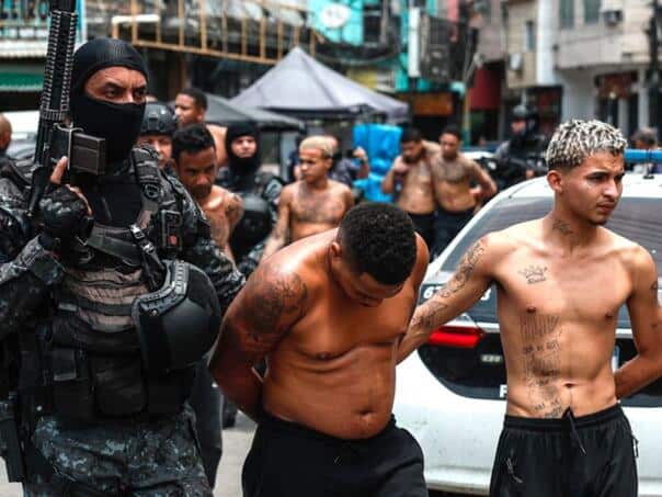 The deadliest police action in the history of Brazil