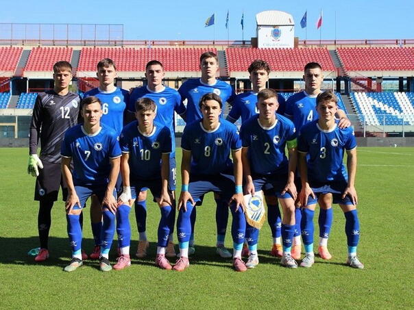 After the cadets, the juniors of Bosnia and Herzegovina opened the qualification with a defeat