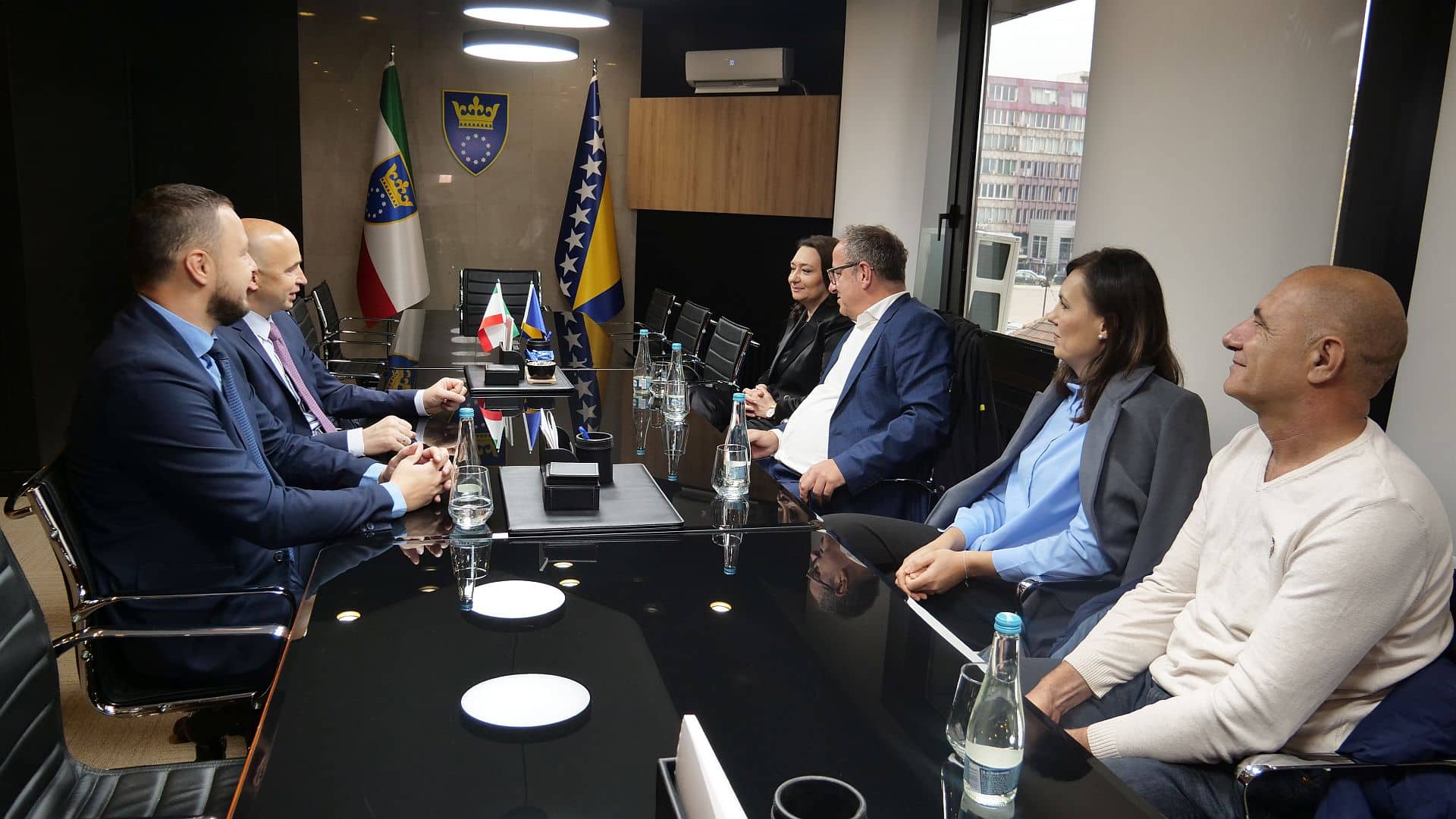 Association “Our Sun” at Prime Minister Pivić: Gratitude for the support and strengthening of institutional care for children with special needs