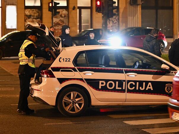 Accident on Stupska loop: He was drunk "ran into" to the police