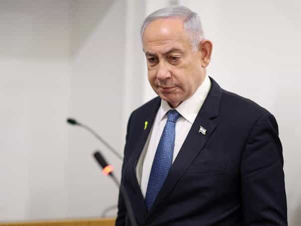 Netanyahu: I don’t need anyone’s lectures, a Palestinian state is out of the question