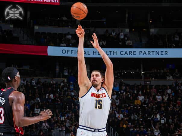 The incredible Jokić delighted in the new victory of the Denver Nuggets