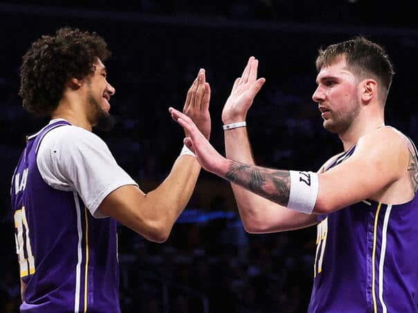 New York beat Minnesota, the Lakers beat the Spurs