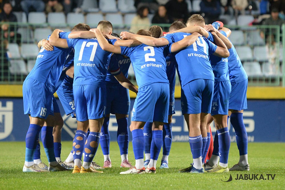 Borac, Zrinjski and Velež are Širok’s toughest opponents