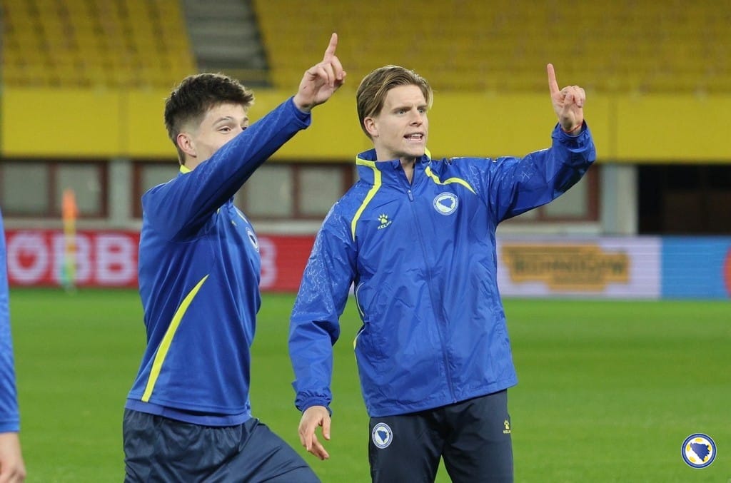 Excellent atmosphere in the BiH headquarters, Vasilj and Barbarez announced Austria