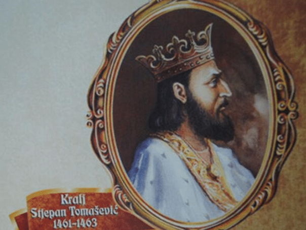 The 564th anniversary of the coronation of the last Bosnian king Stjepan Tomašević was marked