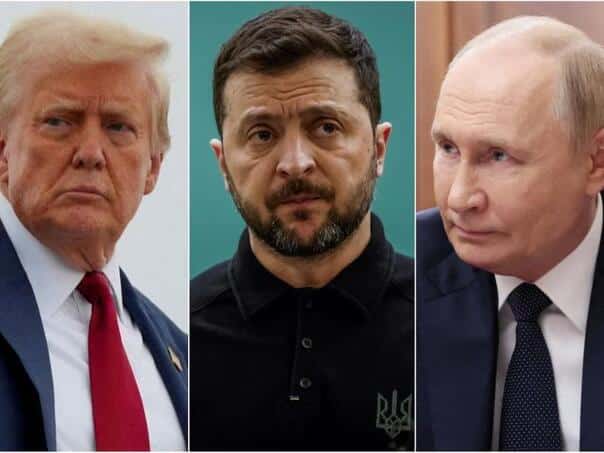 Trump’s 28-point peace plan for Ukraine published