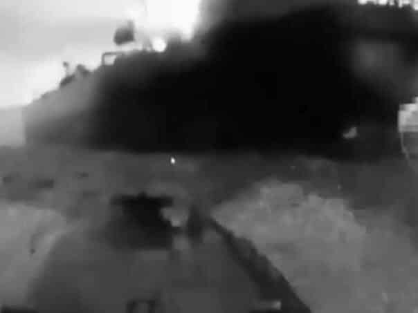 New footage of attacks on Russian tankers from "fleets from the shadows"