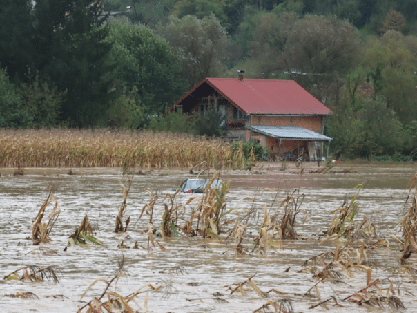 An increase in the water level is expected in most of the water area of ​​the Sava River in FBiH