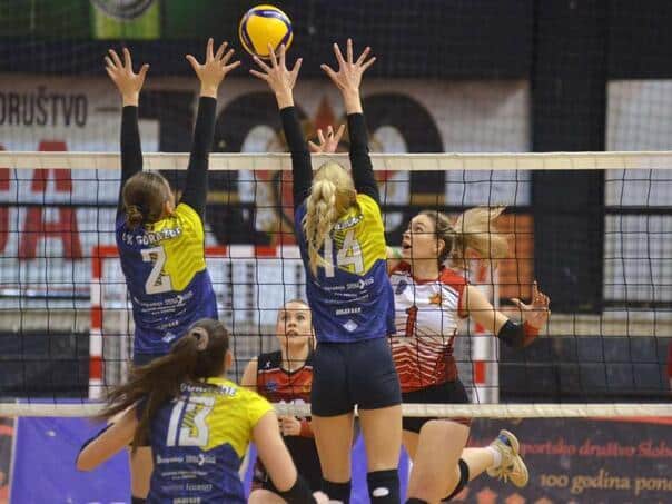 Goražde volleyball players will play the FBiH Cup final with the ORT team tomorrow in Maglaj