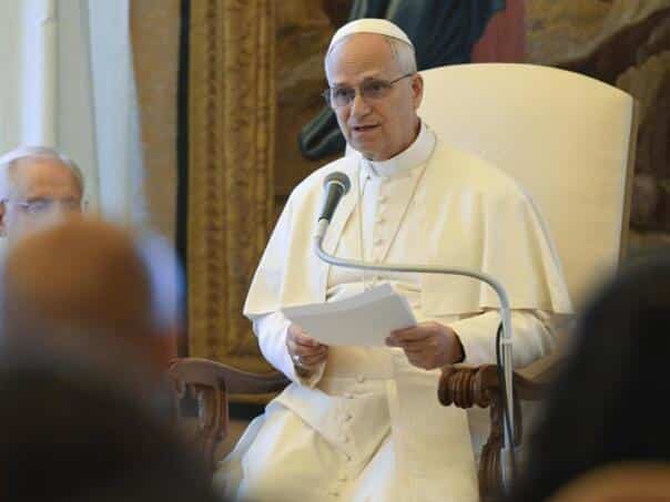 Around 30 Hollywood stars will meet Pope Leo this weekend