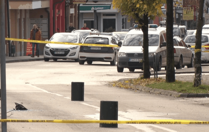 An officer of the Judicial Police used a firearm when preventing a criminal offense in Kalesija