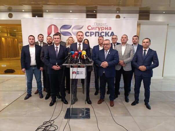 The opposition calls out Minic and Dodik for secret transfers of millions