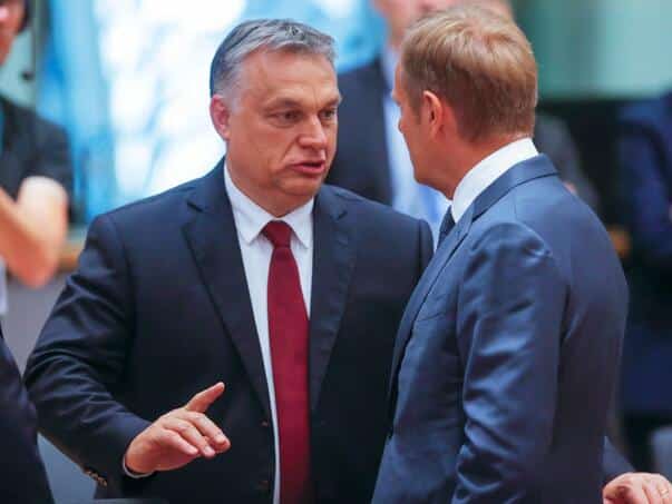 Orban replied to Tusk: It’s time for him to mind his own business
