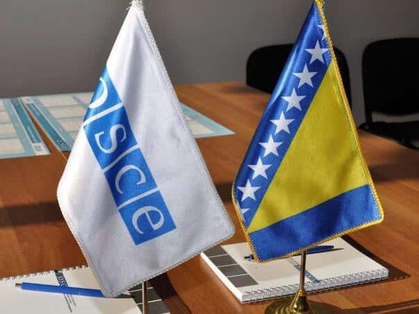 OSCE condemns attacks on elected officials