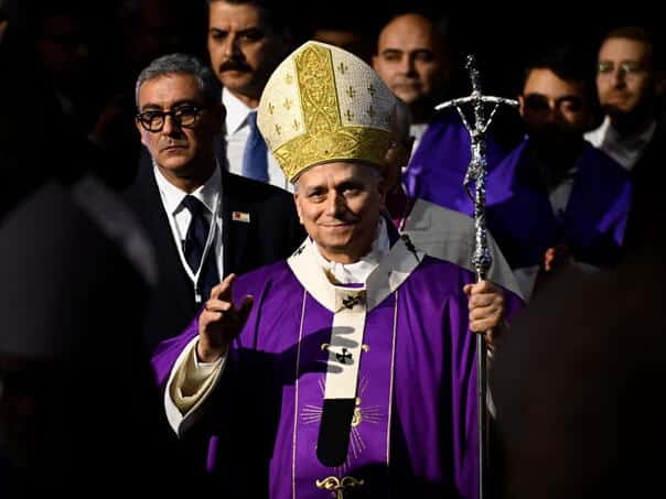 Pope Leo is coming to visit Lebanon today, he will appeal for peace in the country