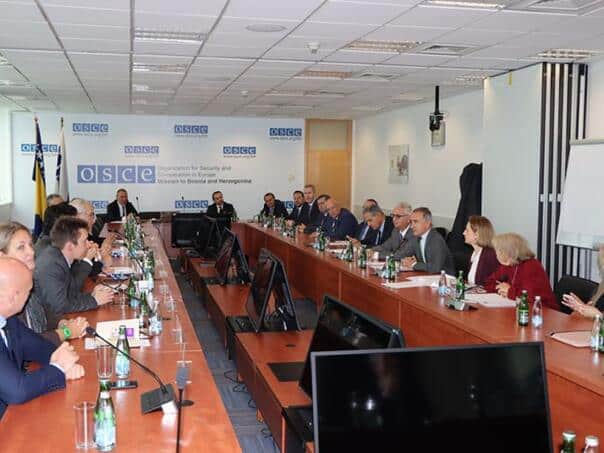 OSCE parliamentarians call for unity and reforms in Bosnia and Herzegovina