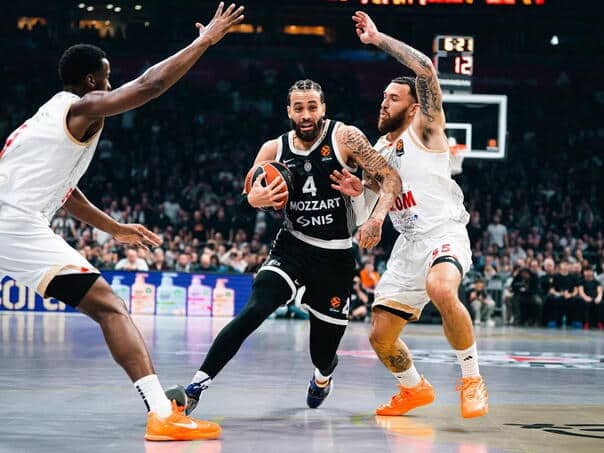 Partizan won against Monaco and ended the losing streak