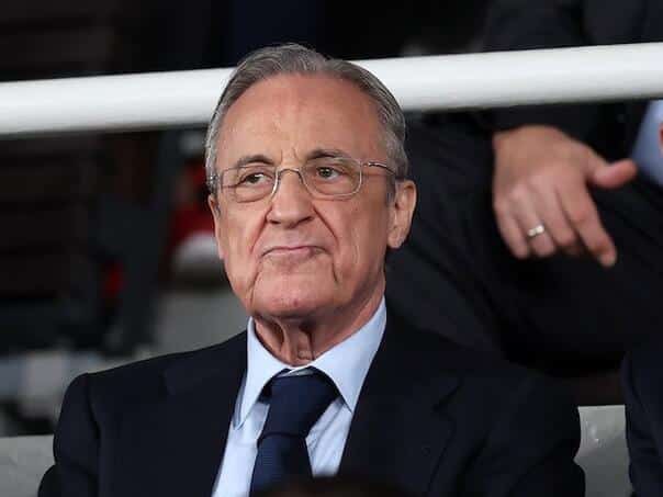 Perez praises Modric and criticizes UEFA and La Liga