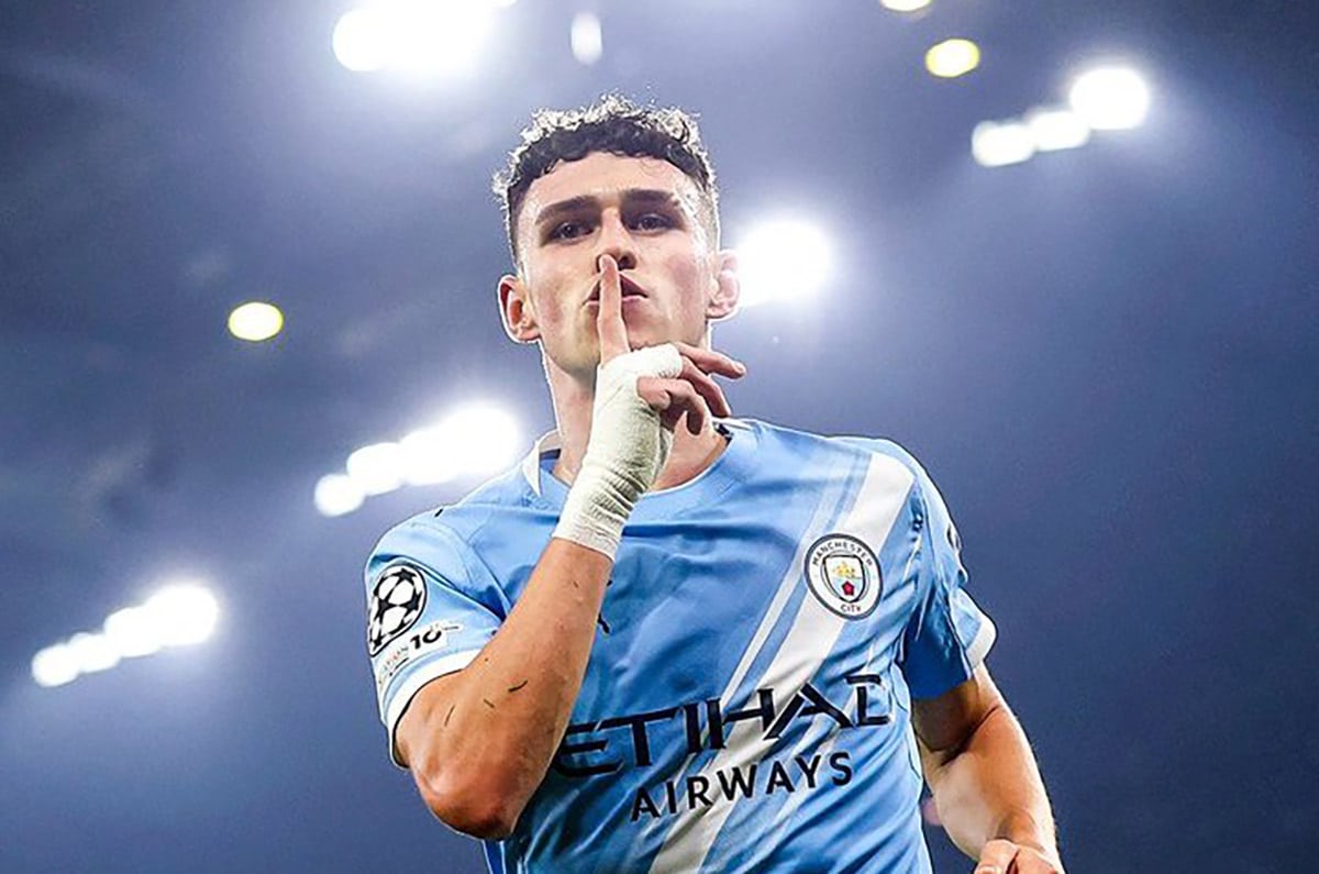 Results LP: City beat Borussia, Foden double goalscorer