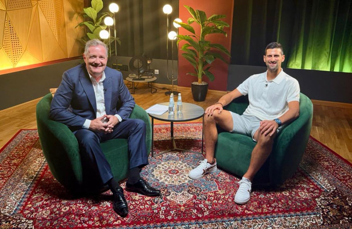 The famous English presenter apologized to Novak Djokovic because of the vaccine
