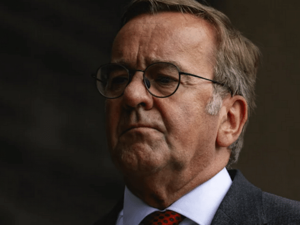 Pistorius: Drones in Belgium are a message not to touch frozen Russian assets