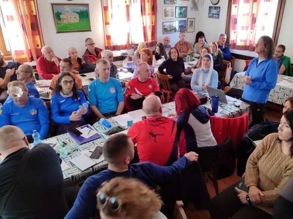 The Mountaineering Association of FBiH organized a training for mountaineers: Guardians of trails and mountaineer spirit