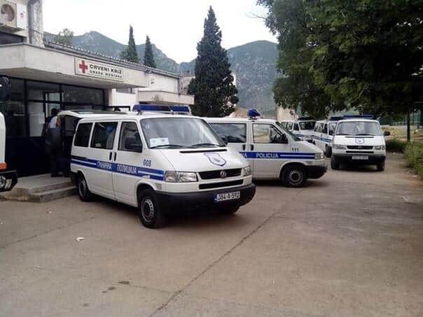 Police at the border seized three kg of cocaine that was supposed to end up in Bosnia and Herzegovina