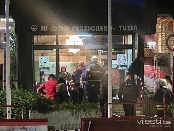 Police confirmed: Ten dead in fire in Tuzla