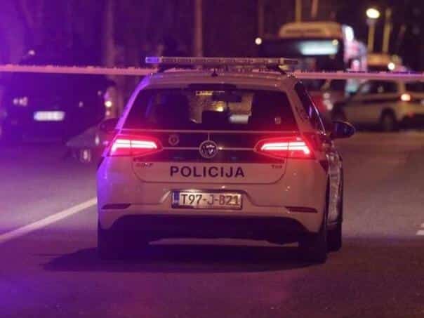 Police are looking for a suspect after a shooting in Sarajevo