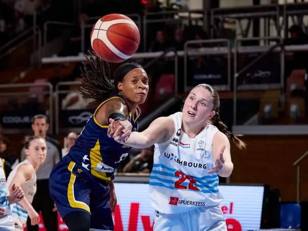 Defeat of BiH basketball players in Luxembourg