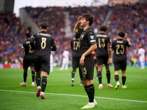 Portugal defeated Armenia and confirmed the World Cup