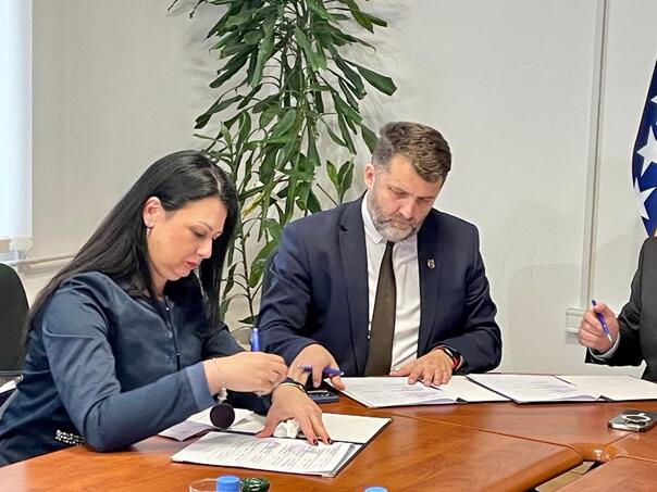 Signed Protocol on handling cases of rape in KS