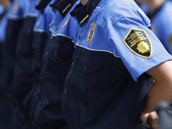 The identity of the suspected police officer from Sarajevo is known, the other has been released