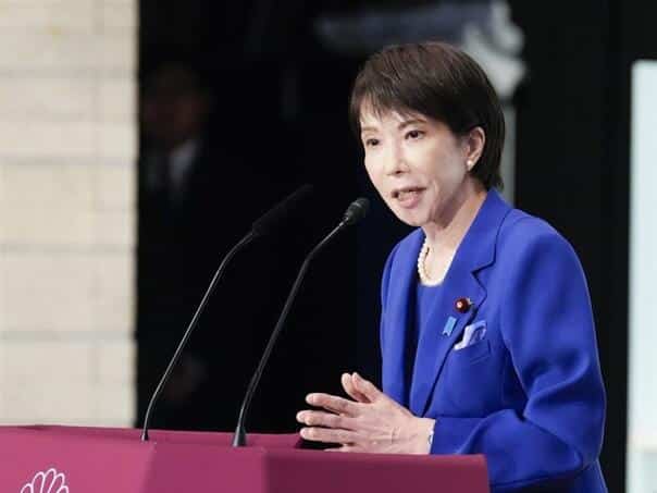 The Prime Minister of Japan asks her colleagues to work "like horses"she sleeps alone "two hours"