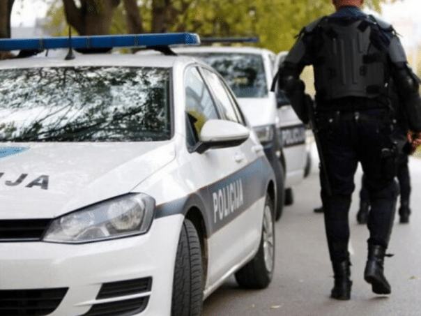 Proposed detention for a police officer suspected of domestic violence