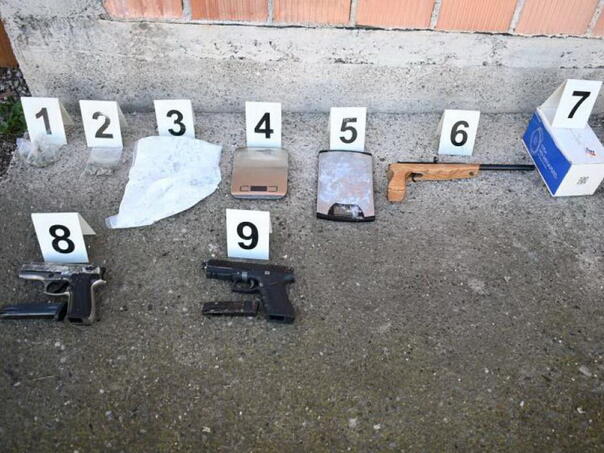 A large amount of drugs and weapons were found in the area of ​​Tešnja and Doboj Juga