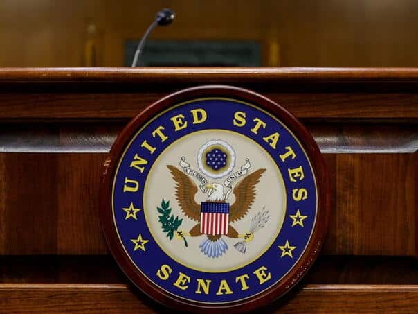 The first signs of an end to the near-record-long shutdown of the federal government